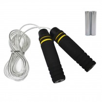 Jump Rope for Exercise,Athletic Speed Rope Rubber Rope With Bear Load 3M Yellow