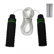 Jump Rope for Exercise,Athletic Speed Rope Rubber Rope With Bear Load 3M Green