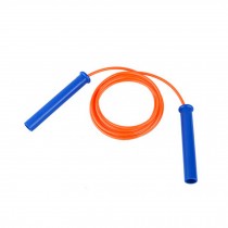 Jump Rope for Fitness Training,Professional Speed Rope PU Rope 2.8M Orange