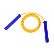 Jump Rope for Exercise,Professional fitness Speed Rope PU Rope 2.8M Yellow