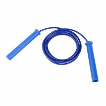 Jump Rope for Exercise,Professional fitness Speed Rope PU Rope 2.8M Blue