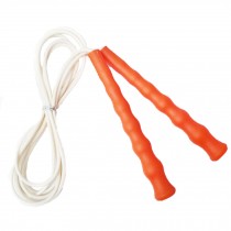 Children's Fitness Training  Lightweight Easily Adjustable Jump Rope,Orange