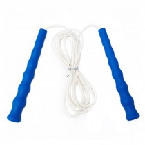 Children's Fitness Training  Lightweight Easily Adjustable Jump Rope,Dark Blue