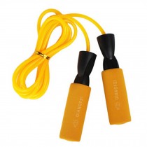 Fitness Training  Jump Rope with Comfort Handle,Yellow