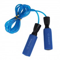 Fitness Training Jump Rope with Comfort Handle,Blue