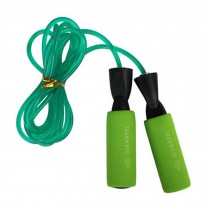 Fitness Training Jump Rope with Comfort Handle,Green
