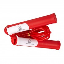 Fitness Training Jump Rope with Comfort Handle Jump Rope Workouts,Red