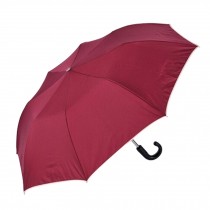Summer/Rainy Day Protector 2 folding umbrella Anti-UV Sun Umbrella Wine Red