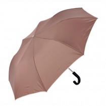 Summer/Rainy Day Protector 2 folding umbrella Anti-UV Sun Umbrella Coffee