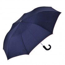 Summer/Rainy Day Protector 2 folding umbrella Anti-UV Sun Umbrella Navy