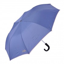 Summer/Rainy Day Protector 2 folding umbrella Anti-UV Sun Umbrella Blue