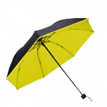 Automatic 3 Folding Umbrella Windproof Anti-UV Outdoor Rain/Sun umbrella F