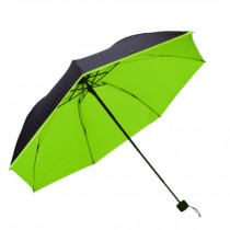 Automatic 3 Folding Umbrella Windproof Anti-UV Outdoor Rain/Sun umbrella G