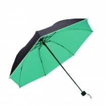Automatic 3 Folding Umbrella Windproof Anti-UV Outdoor Rain/Sun umbrella H