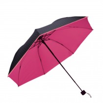 Automatic 3 Folding Umbrella Windproof Anti-UV Outdoor Rain/Sun umbrella J
