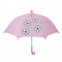 Kids Umbrella - Childrens Rainy  22Inch Day Umbrella - fllower