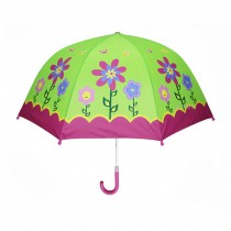 Kids Umbrella/Outdoor Umbrella Childrens Rainy 22Inch Day Umbrella/Fllower