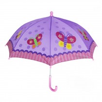 Outdoor Umbrella Childrens Rainy 22Inch Day Umbrella/Butterfly /Kids Umbrella