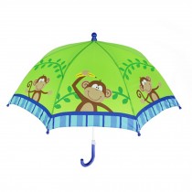 Outdoor Umbrella Childrens Rainy 22Inch Day Umbrella/monkey /Kids Umbrella