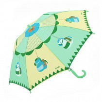 Childrens  Rainy Day Umbrella /Bright colors/Kids Umbrella,horse
