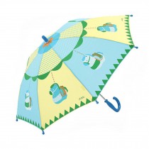 Childrens  Rainy Day Umbrella /horse ??Bright colors/Kids Umbrella,