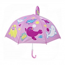 Childrens  Rainy Day Umbrella /Bright colors/Kids Umbrella??Aquatic creatures