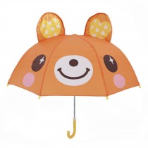Childrens  Rainy Day Umbrella /Bright colors/Kids Umbrella??Cute bear