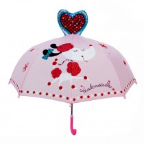 Childrens  Rainy Day Umbrella /Bright colors/Kids Umbrella??Love Pets