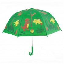 Childrens  Rainy Day Umbrella/??0-7years)Bright colors Kids Umbrella dinosaur