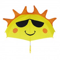 Childrens  Rainy Day Umbrella/??0-7years)Bright colors Kids Umbrella,Sunglasses