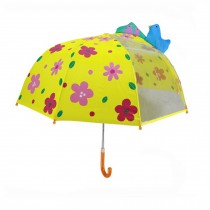 Childrens??0-7years)  Rainy Day Umbrella/Bright colors Kids Umbrella,Cute