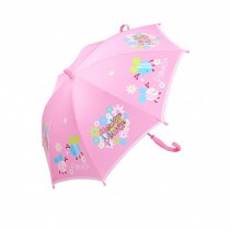 Childrens??0-7years)  Rainy Day Umbrella/Bright colors Kids Umbrella,Lion Crown