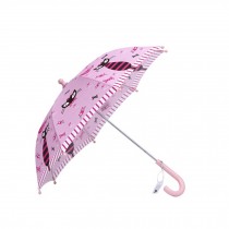 Rainy  Sunny Day Umbrella Childrens /Bright colors Kids Umbrella,??0-5years)??Cat