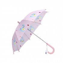 Rainy Sunny Day Umbrella Childrens /Bright colors Kids Umbrella,??0-5years),hippo