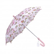 Rainy Sunny Day Umbrella Childrens/Bright colors  Umbrella,??0-5Ages),Strawberry