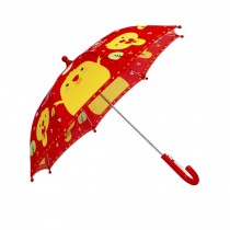 Rainy Sunny Day Umbrella Childrens/Bright colors Umbrella,??0-5Ages),Chicken cute