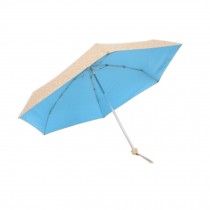 Beautiful Travel Mini khaki Compact Umbrella For Easy Carrying