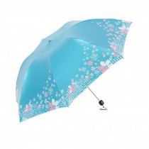 Fashion Portable wathet Compact Totes umbrella Convenient Umbrella