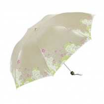Convenient Parasol Fashion Trees khaki Compact Totes umbrella Umbrella