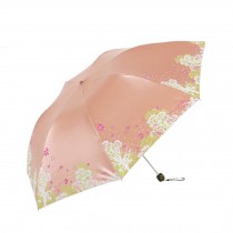 Creative Portable Umbrella Compact Fashion Tree Orange Umbrella