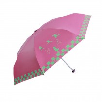 Travel Umbrella Easy To Carry pink Compact Convenient Umbrella