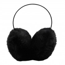 Fashion Plush Faux Fur Earmuffs Earwarmer Winter Accessory??black