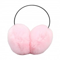 Fashion Plush Faux Fur Earmuffs Earwarmer Winter Accessory??pink