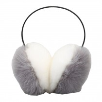 Fashion Plush Faux Fur Earmuffs Earwarmer Winter Accessory??gray