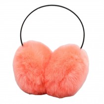 Fashion Plush Faux Fur Earmuffs Earwarmer Winter Accessory??Orange