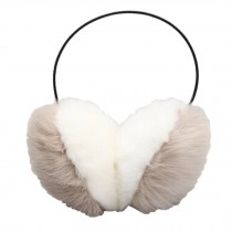 Fashion Plush Faux Fur Earmuffs Earwarmer Winter Accessory??khaki
