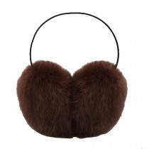Fashion Plush Faux Fur Earmuffs Earwarmer Winter Accessory??brown