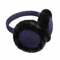 Simplicity Women's Knitted Plush Earmuffs For The Winter/ Soft And Warm  B