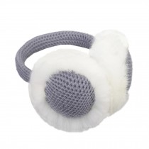 Simplicity Women's Knitted Plush Earmuffs For The Winter/ Soft And Warm  C