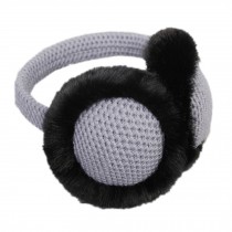 Simplicity Women's Knitted Plush Earmuffs For The Winter/ Soft And Warm  E